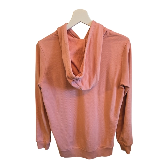 VANS Salmon Pink Drawstring Hoodie - Picture 4 of 12